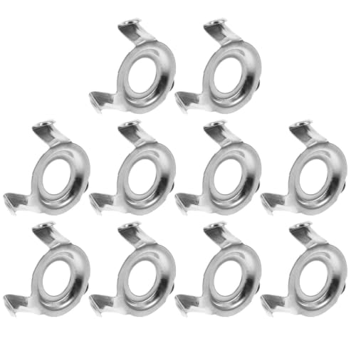 Soporte para válvula de olla de presión 10 piezas miniatura 1