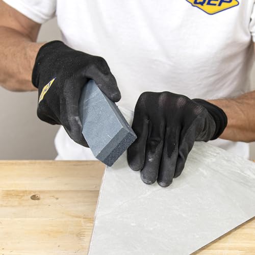 Dual-Grit Rubbing Stone -10022, Black - Image 2