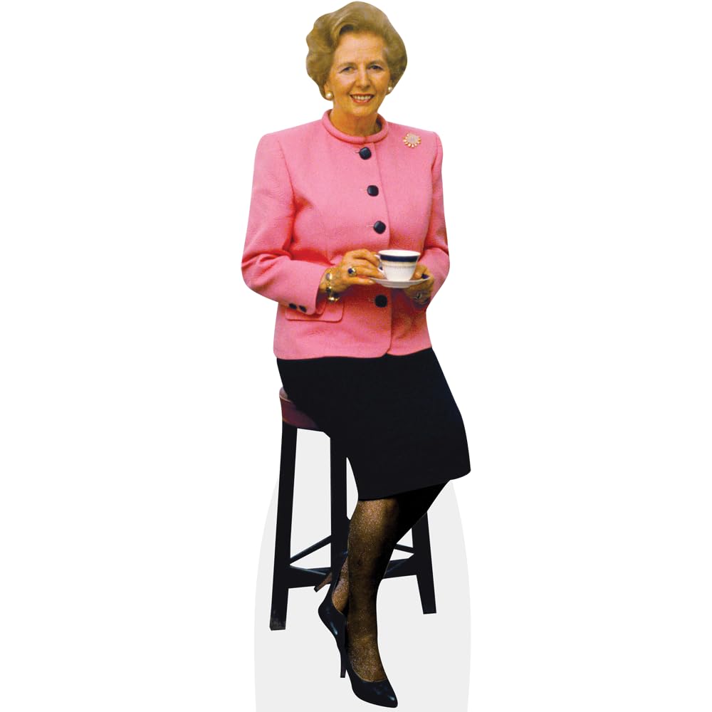 Margaret Thatcher (Pink) Life Size Cutout