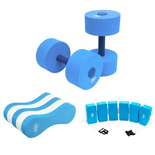 Photo 1 of Sunlite Sports High-Density EVA-Foam Dumbbell Set