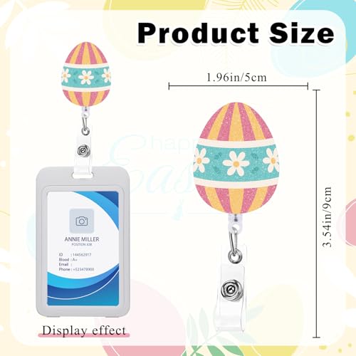 46% Off 6-Piece Easter Egg Badge Reels for Healthcare - Image 6