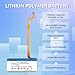 KOOAQQ 616-0232 Battery,750mAh High Capacity Battery Replacement Compatible with iPod 5th-7th Generation Video Classic A1136 A1238 7th 160GB 5th 30GB