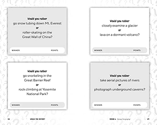 Would You Rather? Family Challenge! Edition: Hilarious Scenarios & Crazy Competition for Kids, Teens, and Adults - Image 5