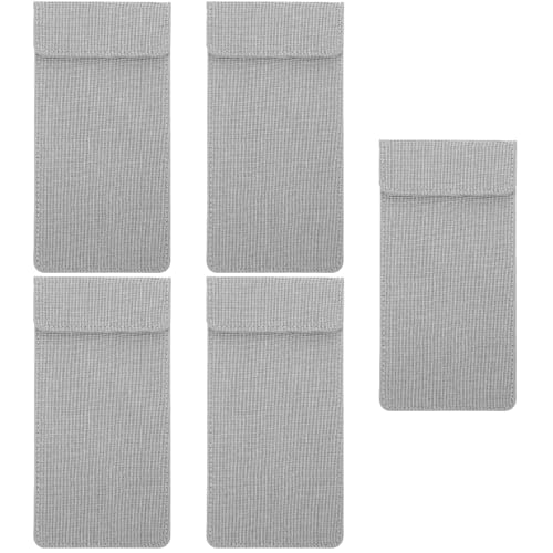Ipetboom 5pcs Professional Check Card Board Restaurant Order Holder Menu Book Folder