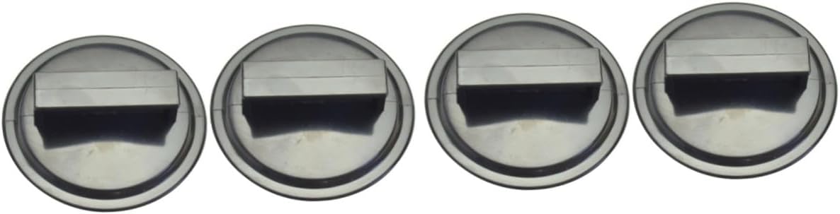 POPETPOP 2sets Plastic Food Waste Disposer Accessories Splashproof Drain Plugs Baffle for Kitchen Sink Easy to Clean Garbage Disposal Parts Plastic Basin Cover