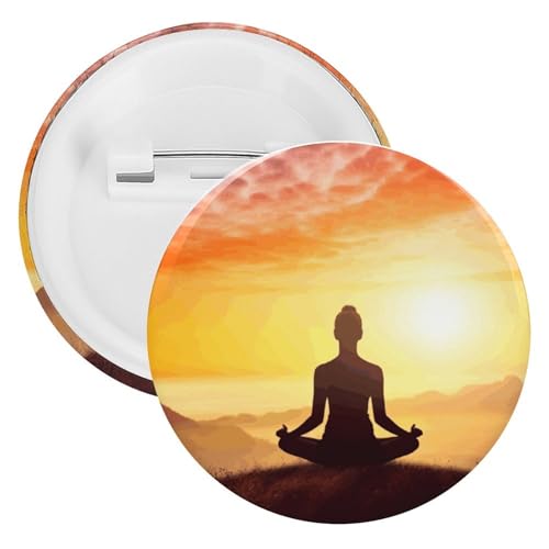 Badge rond en fer blanc personnalisé : cadeau de fête infirmière