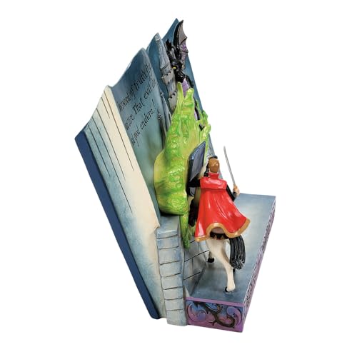 Disney Traditions Maleficent Story Figurine, Blue, Green - Image 3