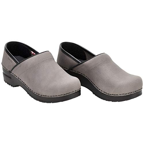 Sanita Women's Original Textured Oil Mule Shoe