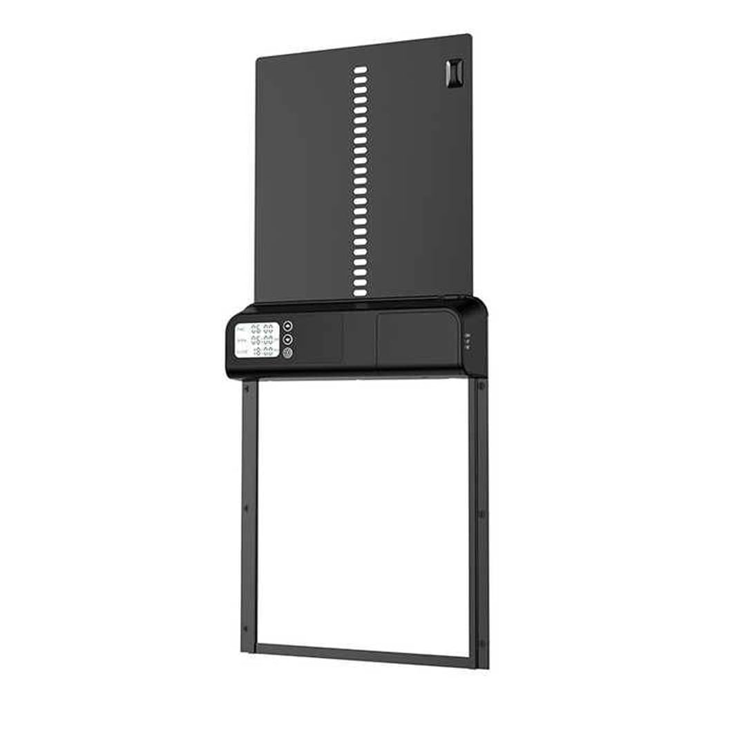 Trappe Automatique Pour Poulailler – Minuterie LCD, Aluminium, Anti-Pincement, Étanche, Batterie