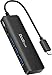 Produktbild USB C Hub für MacBook Air M2, Dockteck 5 in 1 Dock USB C HDMI Adapter 4k 60hz, 3 USB-3.0, 100W PD für MacBook Pro/Air M1/M2, iPad Pro, Steam Deck