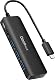 USB-C Hub Dockteck für MacBook Air M2, 5 in 1 mit HDMI und USB 3.0