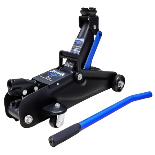 ANTPOWER 2 Ton Floor Jack,with Wheels for Secure Lifting,Fast...