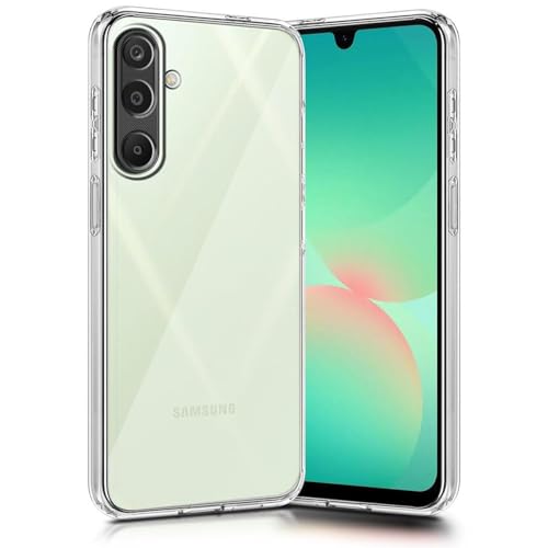 Image of COVERBLACK Cases Flexible Rubber Case Back Cover Compatible for Samsung Galaxy A56 5G - Transparent