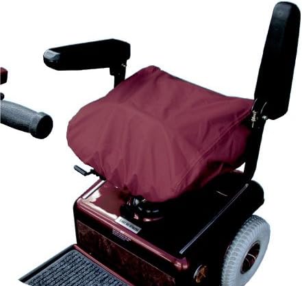 Scooter Seat Cover - Waterproof - in Burgundy