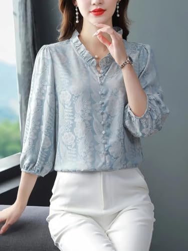 Image of LITZO Women Shirt || Shirt for Woman || Top for Women (L-95-97)