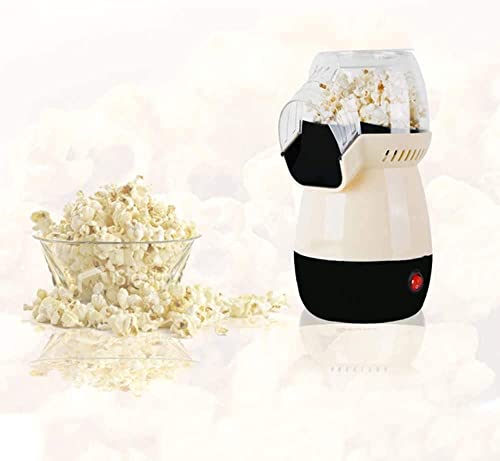 HYLK Popcornmaschine Heißluftpopcornmaschine, homepopcornmaschine, gesundepopcornmaschine, Home kinderparty süßes… – Bild 3