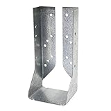 Simpson Strong Tie HUC28-2Z ZMAX Galvanized Double 2-Inch by 8-Inch Concealed Face Mount Joist...