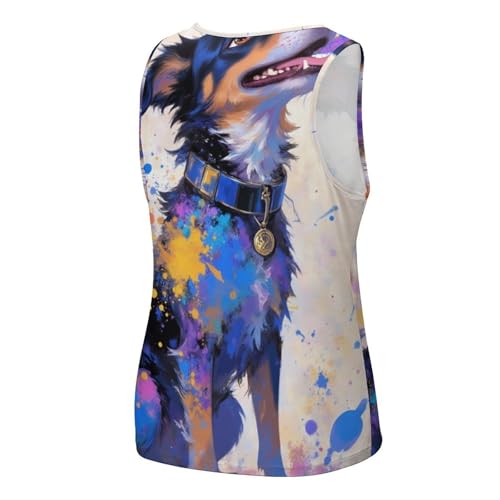 Basic Vest T-Shirts for Men Boys Teens Adult, Fashion Cool Fit Tank Shirts3