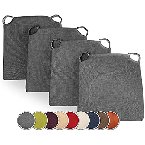 Galettes de chaise sunnypillow ROMA Cover