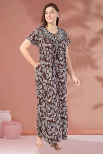 Image of Soulemo Women's Printed Alpine Nighty 1672
