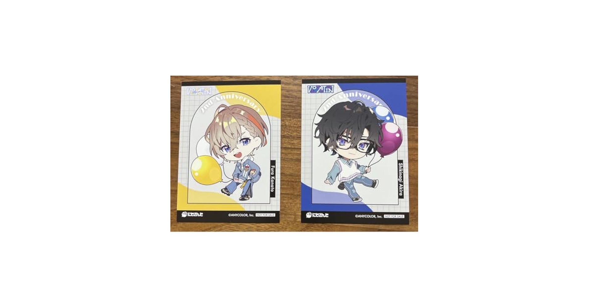 四季凪アキラ　2ndanniversary アニメイト特典　ランダムカード60枚 Amazon.co.jp: 四季凪アキラ VOLTACTION ヴォルタ 2周年 特典 N