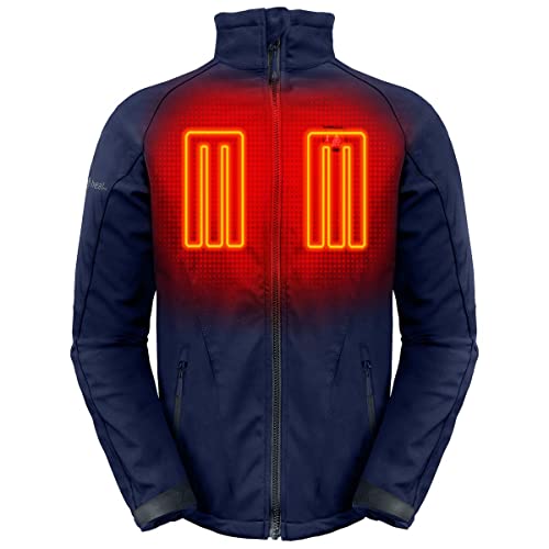 Image of ActionHeat 5V Men's Softshell Battery Heated Jacket