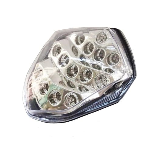 Feu arrière frein clignotants intégré LED pour GSXR1000 2003 2004 optique clear
