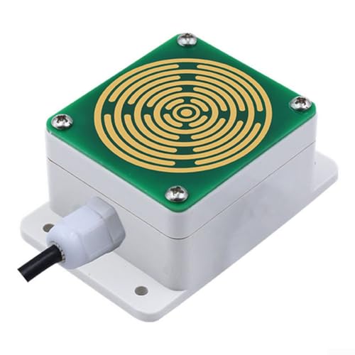 Oceanlend - Capteur de pluie et de neige, émetteur de capteur de pluie et de neige réglable, pour serres, installations d'élevage, chantiers de construction, bâtiments, etc