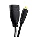 Produktbild Cablesson ® Ivuna Micro HDMI 0.5m Verlängerung - bis 1080p - v1.4 - Audio & Video - Full HD - HD-Geräte anschließen mit dem neuen Micro HDMI Stecksystem auf PC oder TV