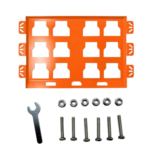 Structure de rangement d'outils en acier ultra résistant - 2