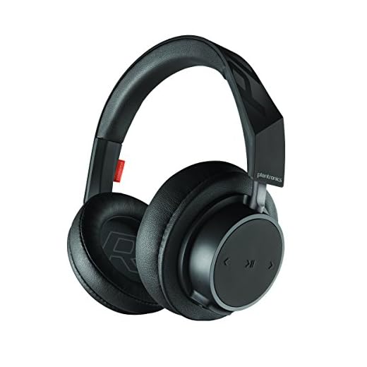 Plantronics BackBeat GO 600 Casque à Isolation Acoustique Noir