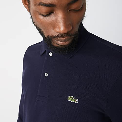 Image of Lacoste Classic Fit Long Sleeved L.12.12 Polo Shirt