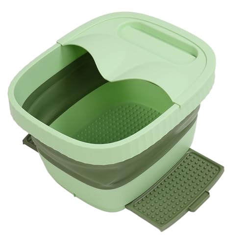 Bañera Plegable Para Pies Yinhing Verde miniatura 7
