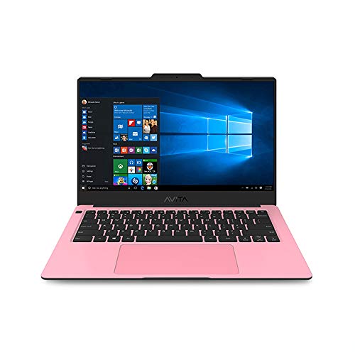 Image of AVITA LIBER V14 NS14A8INW561-SPA 14-inch (35cm) Laptop (AMD R7-3700U /8GB /512GB SSD /FHD /Windows 10 Home /Radeon RX Vega 10 Graphics / 1.25KG), Summer Pink