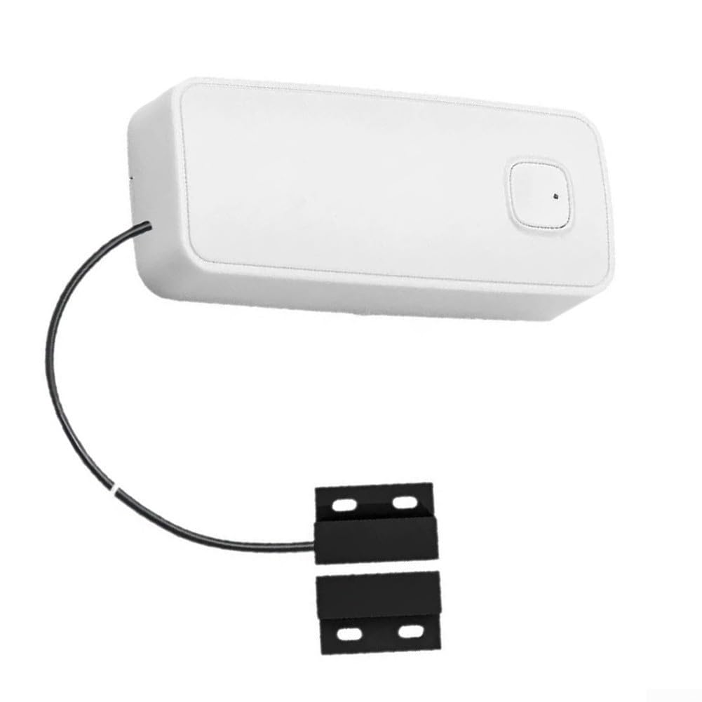 Sensore di Allarme per Porta, Sensore WiFi Intelligente per Porta e Finestra, Allarme Magnetico Wireless a Contatto per Sicurezza Domestica, Compatibile con Tuya/Smart Life/Alexa e Controllo Vocale di