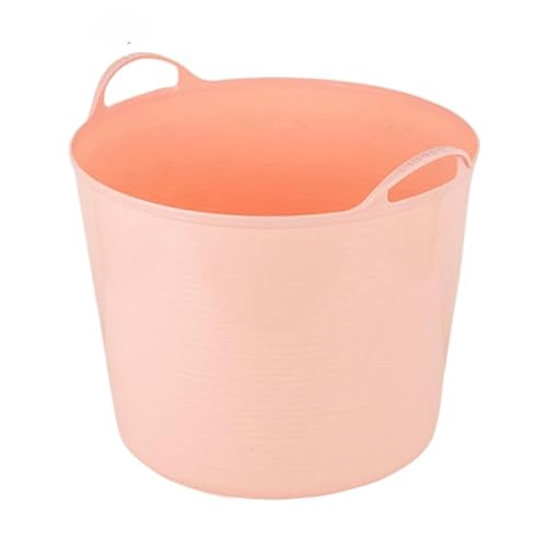 Conutoo 子供用バスタブ 大型子供用バスタブ 幼児用バスタブ 赤ちゃん用バスタブ 家庭用ベビーバスタブ 座れる高さ調整可能バスタブ (ピンク)