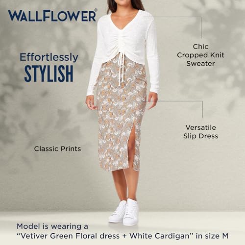 WallFlower womens 2-piece Sweater and Dress Set 5