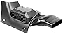 Rugged Ridge 17756.31 AmFib Low/High Mount Snorkel System; 18-Current Jeep Wrangler JL/JLU and 20-Current Gladiator JT