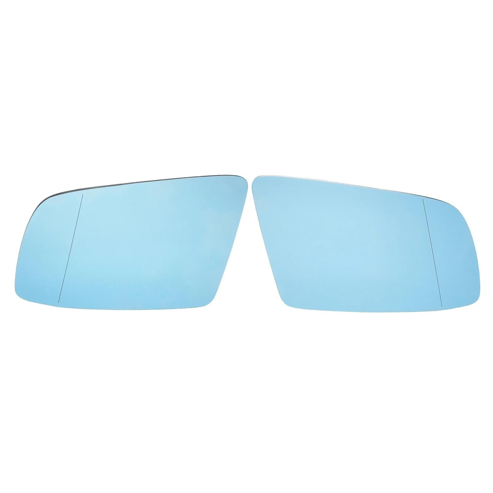 Espejo Retrovisor Para Coche, Cristal Para Serie 5 6 E60 E61 E63 E64 2003-2010, Lente De Visión Trasera, Espejos Retrovisores Laterales Cristal de retrovisor lateral(Izquierda y derecha)