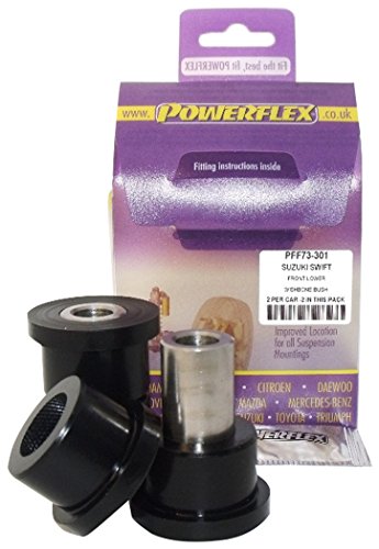 Powerflex PFF73-301 elimina holguras en dirección con cojinetes de poliuretano