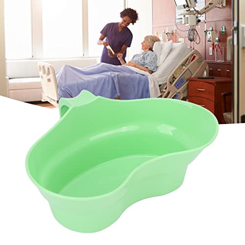 Image of Emesis Basin, Kidney Tray Plastic with Handle, Oral Care Spit Cup Vomit Bowl, Elderly Mouth Wash Toothbrushing Basin, Emesis Cup for Elderly Bedridden