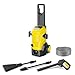 Kärcher high-pressure washer K 5 WCM Flex eco!Booster, pressure: max. 145 bar, flow rate: 500 l/h, coverage: 40 m²/h, weight: 12.5 kg, flexible high-pressure hose, eco!Booster