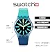 Imagen de Swatch Reloj Digital de Cuarzo para Hombre con Correa de Silicona