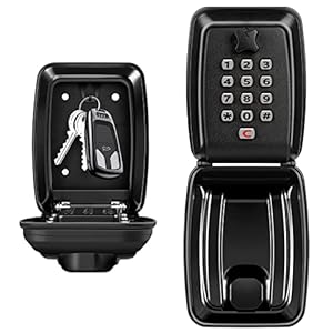 Luroon G19 Schlüsseltresor mit Zahlencode 12-stellig