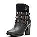 Harley-Davidson Women's Abbey Work Boot, Black, 8.5 M US