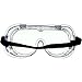 3M Goggle Chemical Splash, Impact-Resistant, Blocks 99.9% of UV, Scratch Resistant, Adjustable Strap, Indirect Ventilation, Flexible Frame Conforms To Face For Secure & Protective Fit (91252H1-DC-10)