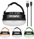 Supernova Halo 180 Extreme Rechargeable LED Camping & Emergency Lantern - Brightest, Most Versatile, Compact Lantern Available - Perfect for Backpacking - Emergencies - Tents - Auto - Home - College