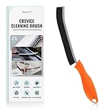 SXhyf Cepillo de limpieza – Cepillo de limpieza de hendiduras de cerdas duras, cepillo multifuncional, esencial para el hogar, herramientas de limpieza de baño para uso doméstico, cocina, ventana,