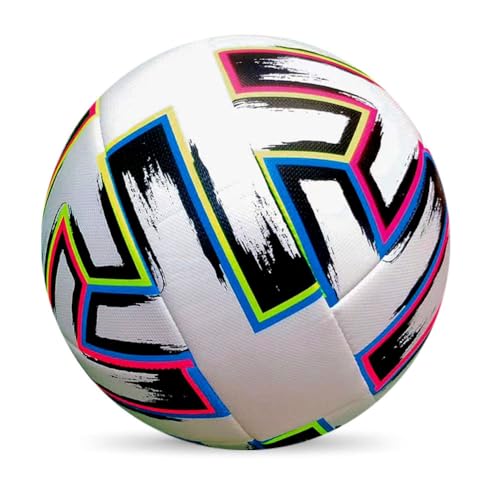 Fivetwofive Juego de Equipo de Fútbol Pelota de Entrenamiento de PU Fútbol Profesional Hombres y Mujeres Fútbol Al Aire Libre