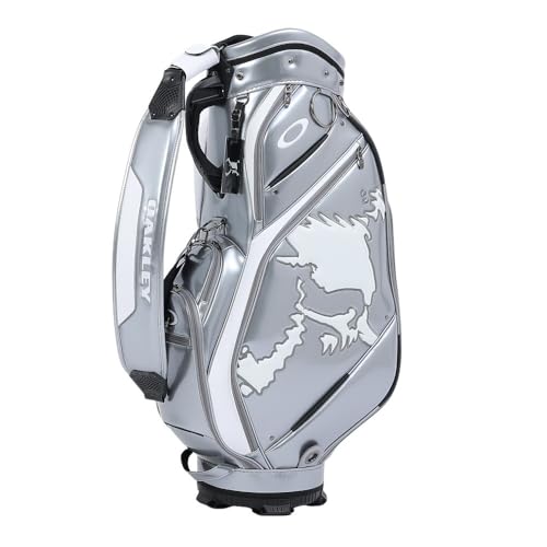SKULL GOLF BAG 18.0 メンズ FOS901966 (206) SILVER